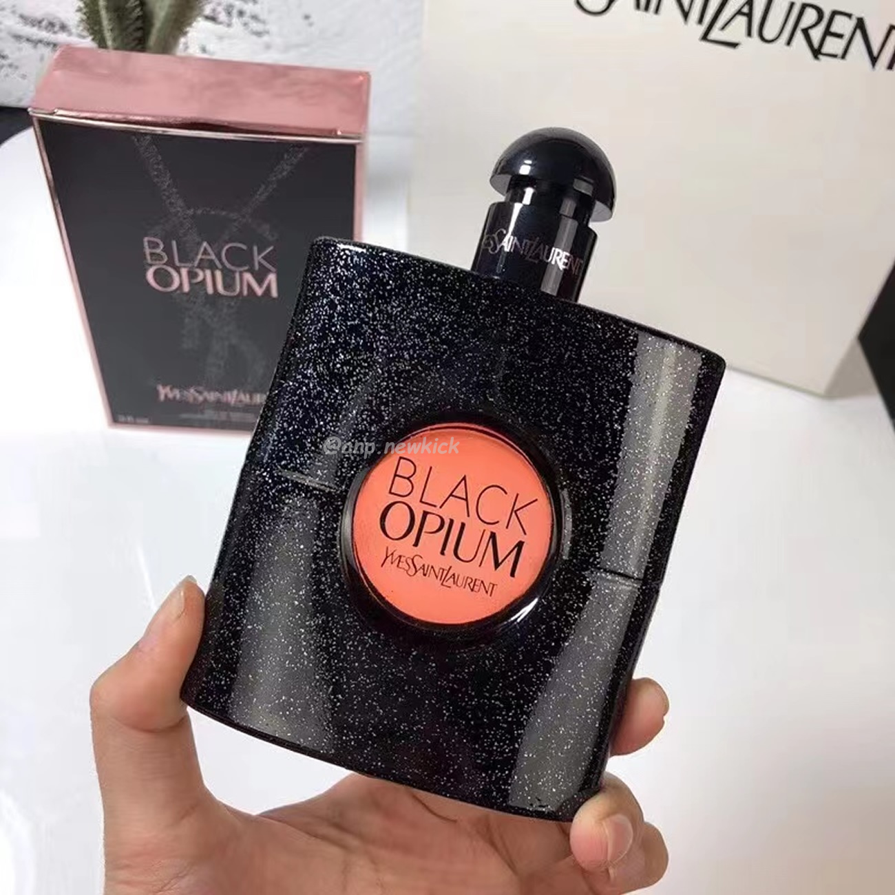 Yves Saint Laurent Ysl Black Opium Edp 90ml (4) - newkick.vip